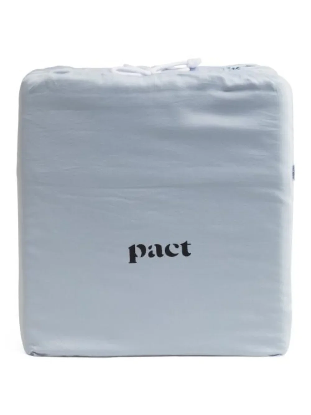 PACT Organic Cotton Room Service Sateen Sheet Set